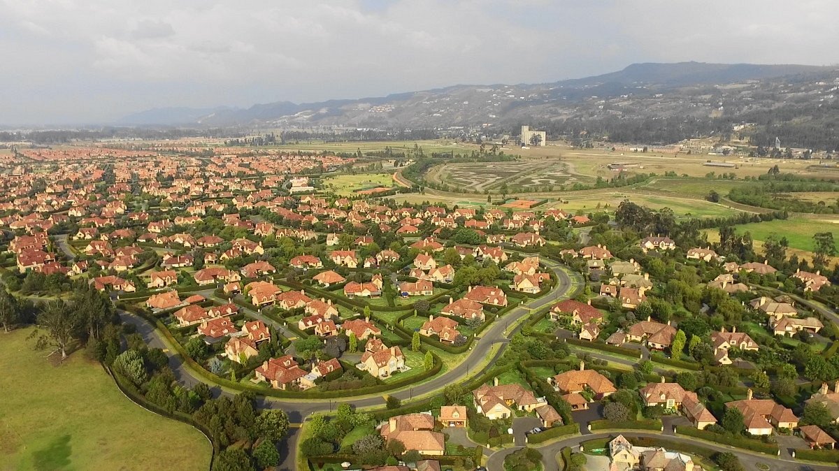 Conjunto residencial en la Sabana de Bogotá